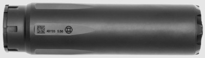 Gemtech Abyss 5.56 Direct Thread Suppressor Black 14372