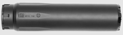 Gemtech Abyss 7.62 Direct Thread Suppressor Black 14373