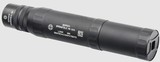 Gemtech Lunar 9mm 3-Lug Suppressor Black 13482