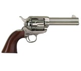 Cimarron Pistolero Nickel .22 LR 4.75