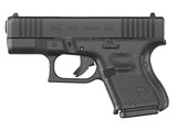 Glock G26 V Sub-Compact 9mm Luger 3.43
