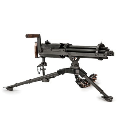 Tippmann Ordnance Gatling Gun 22 LR Hand Crank Belt Fed 50 Rds 8.5
