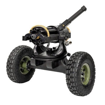 Tippmann Ordnance Gatling Gun 9mm Hand Crank 33 Rds 10