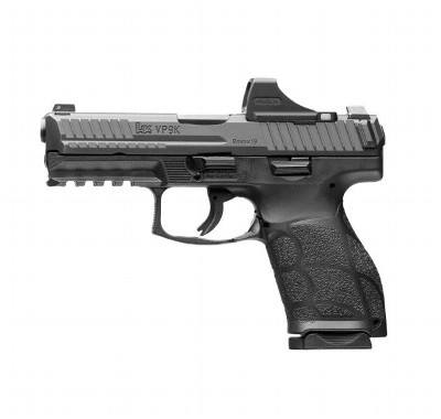 Heckler & Koch VP9A1 K Tactical OE Vortex Defender 9mm 4.7
