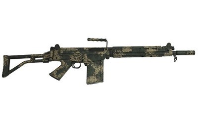 DS Arms SA58 FAL Kommando Bush Tracker 7.62 NATO 16