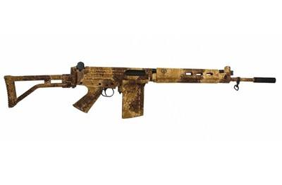 DS Arms SA58 FAL Para Desert Tracker 7.62 NATO 18