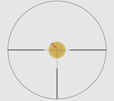 Leupold Mark 4HD 8-32x56 M5C3 Side Focus FFP PR3-MIL 183971 - Image 2 of 2