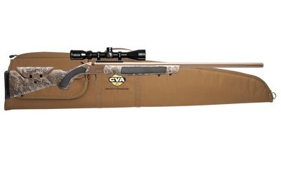 CVA Accura LR-X Scope Package .50 Cal 30