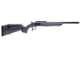 CVA Scout V3 Blued/Stealth Grey .360 Buckhammer 20