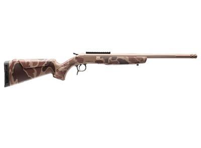 CVA Scout TD Single Shot .308 Win 20