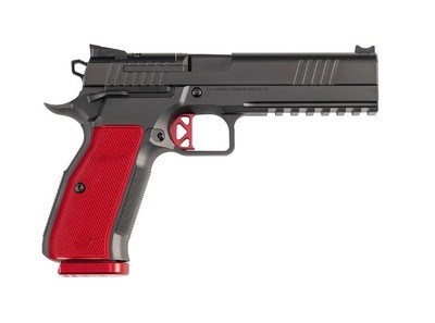 CZ-USA Dan Wesson DWX Optic Ready 9mm Luger 4.95