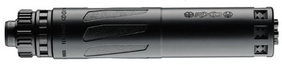 Dead Air RXD910TI .10mm Caliber Titanium Suppressor Black RXD910TIBLK - Image 1 of 1