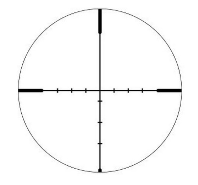 Vortex Crossfire II 3-9x50mm Riflescope Dead-Hold BDC MOA CF2-31011 - Image 2 of 2