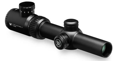 Vortex Crossfire II 1-4x24mm Riflescope V-Brite MOA CF2-31037 - Image 1 of 2