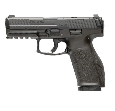 Heckler & Koch VP9A1 X Crossover OR 9mm Luger 4.09
