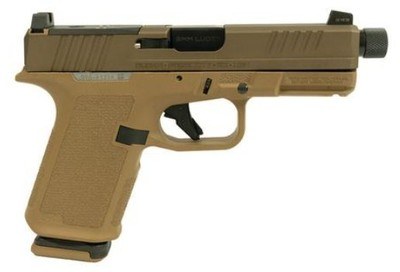 Ruger RXM Tan w/Magpul EHG OR 9mm Luger 4.5