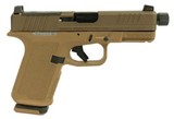Ruger RXM Tan w/Magpul EHG OR 9mm Luger 4.5