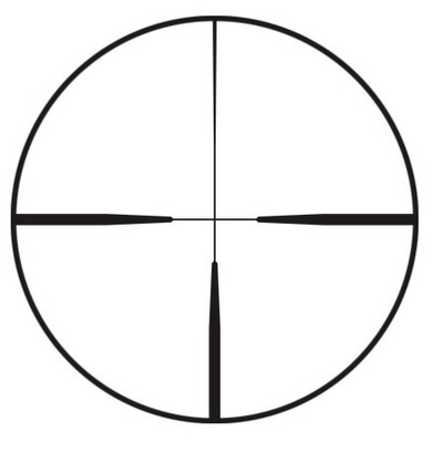 Leupold VX-4HD 3-12x40mm 30mm Hunt-Plex Riflescope 185451 - Image 2 of 2