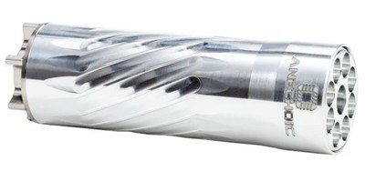 ANECHOIC Pipsqueak Titanium .22 Suppressor Raw Aluminum PSQ-RA - Image 1 of 1