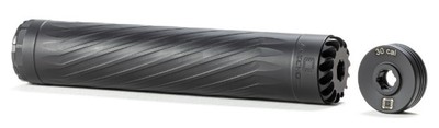 ANECHOIC Anechox 30L .30 Caliber Suppressor Black ANX-30L - Image 1 of 1