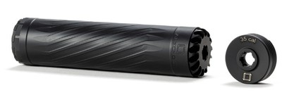 ANECHOIC Anechox 35 .35 Caliber Compact Suppressor Black ANX-35 - Image 1 of 1