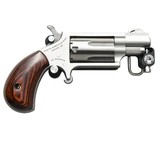 North American Arms Skeleton Belt Buckle Gun Combo .22 WMR 1.125