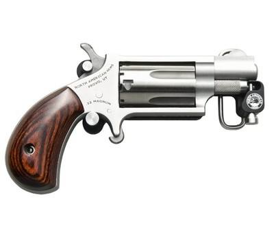 North American Arms Skeleton Belt Buckle Gun Combo .22 WMR 1.125