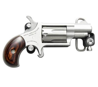 North American Arms Skeleton Belt Buckle Gun Combo .22 LR 1.125