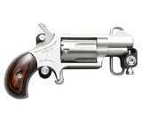 North American Arms Skeleton Belt Buckle Gun Combo .22 LR 1.125