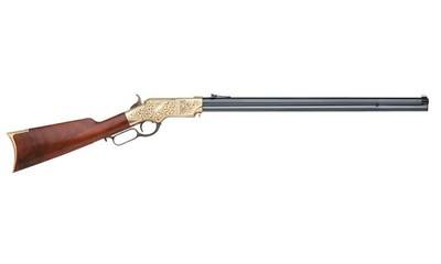 Taylor's & Co. 1860 Henry Rifle Engraved .45 LC 24.25