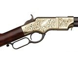 Taylor's & Co. 1860 Henry Rifle Engraved .45 LC 24.25