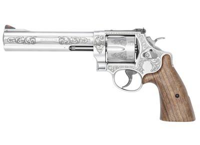 Smith & Wesson Model 629 Engraved .44 Magnum 6.5