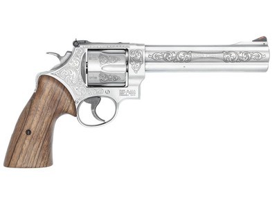 Smith & Wesson Model 629 Engraved .44 Magnum 6.5