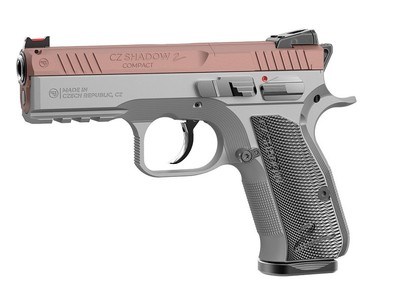 CZ-USA CZ Shadow 2 Compact OR 9mm Luger 4