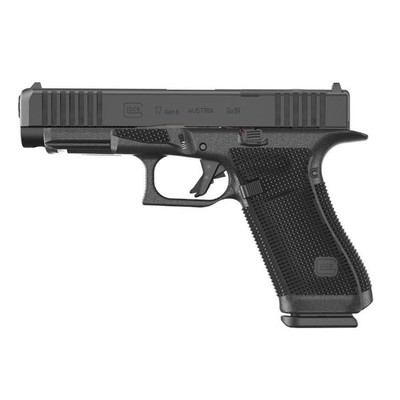 Glock G17 Gen 6 Optic Ready 9mm Luger 4.49