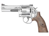 Smith & Wesson 686 Plus Engraved .357 Mag 4.13