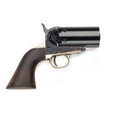 Taylor`s & Co. 1851 Navy Steel Frame Pepperbox .36 Caliber 6 Rds 200099 - Image 1 of 1