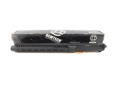 Gemtech Integra 5.56 Upper with Suppressor Black 12112U - USED - Image 7 of 7