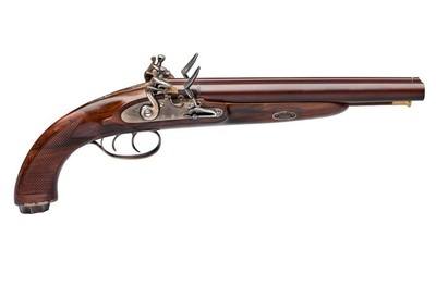 Taylor's & Co. Howdah Hunter Flintlock Pistol 20 GA 11.25