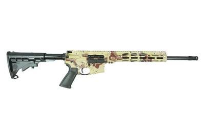 Ruger AR-556 Chocolate Chip Camo 5.56 NATO AR-15 16.10