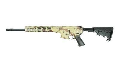 Ruger AR-556 Chocolate Chip Camo 5.56 NATO AR-15 16.10