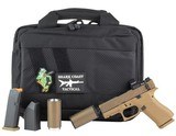 Glock G43x 9mm Hush Puppy Kit w/ Holosun 407K FDE UX4350204FRNHUSH-SCT - Image 2 of 2