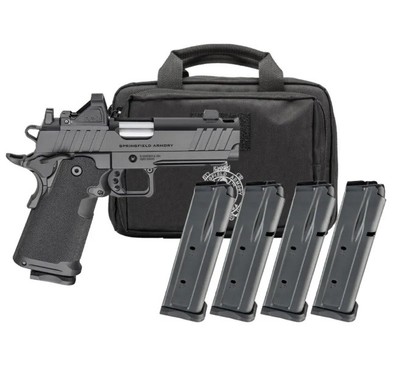 Springfield 1911 DS Prodigy Comp AOS Gear Pac 9mm 5