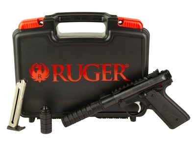 Ruger Mark IV 22/45 Pygmy Shark JK Armament Suppressor .22 LR 40190E-PYGMYBLKSCT - Image 2 of 2