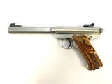 Ruger Mark II Competition Target .22 LR 7