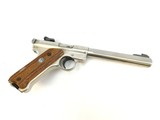 Ruger Mark II Competition Target .22 LR 7