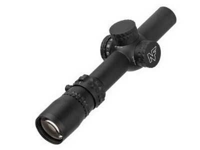 Nightforce NX6 1-6x24mm Riflescope MOA 4A-i Second Focal Plane Reticle C728 - Image 1 of 2