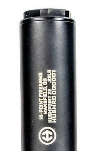 Hi-Point Hush-Point 22 Rimfire Suppressor Black HP22 - Image 1 of 1