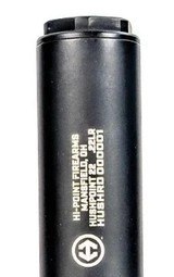Hi-Point Hush-Point 22 Rimfire Suppressor Black HP22 - Image 1 of 1