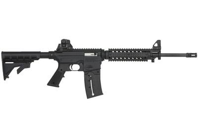 Mossberg 715T Tactical Flat Top Rifle .22 LR 16.25